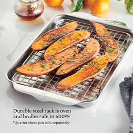 Hestan - OvenBond Collection - Stainless Steel Quarter Sheet Pan Rack
