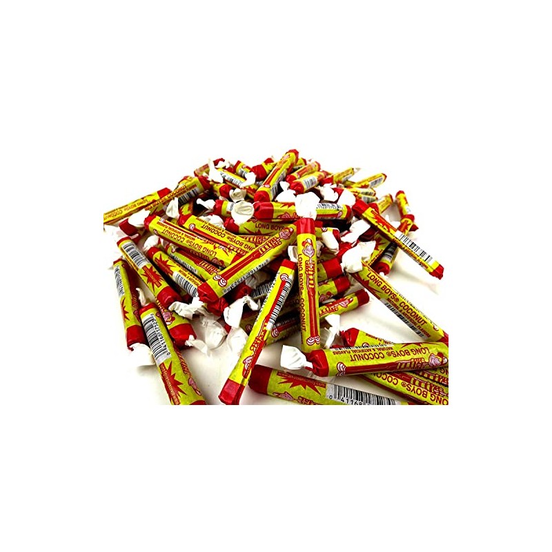 Smarty Stop long Style Individually Wrapped Taffies Collections (Long Boy,