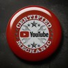 Certified YouTube Mechanic Decals Sticker 5 inch / 4 Pack