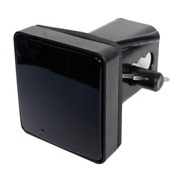 BURANIFUSION Smoked Lens 15- Brake Light Trailer Hitch Cover Towing & Hauling 2" Size for Toyota,for Ram,for Jeep,for Ford,for Chevy 1-Number of Bulbs 12V RB-275B WEF1742