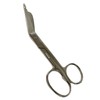 Bandage Scissors 5.5" Angled with One Large Finger Ring EMT,