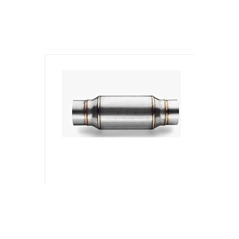 Aero Exhaust TR25.1 t304 stainless resonator, glass pack, 10.5"" overall