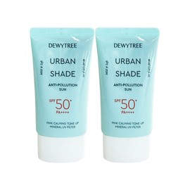 Dewytree Urban Shade Anti-Pollution Sun 40ml (SPF50+) 2 Pieces / Circle / 듀이트리 어반쉐이드 안티폴루션 선 40ml(SPF50+) 2개  써클