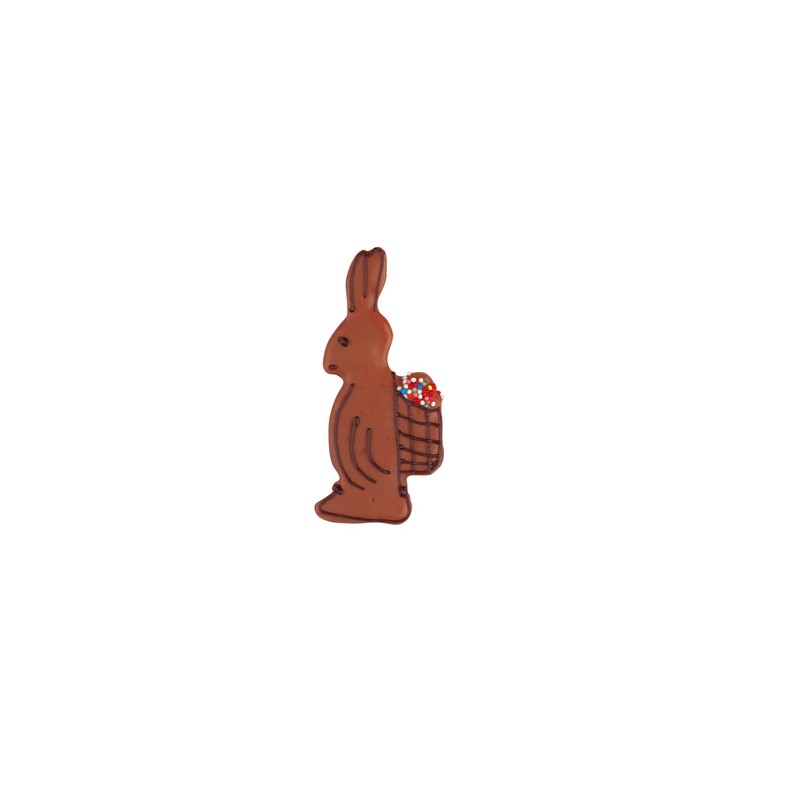 Städter - Premium Cookie Cutter - Rabbit Standing with Basket
