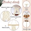 Yulejo Macrame Hat Hangers Boho Hat Rack Cowboy Hat Hanger