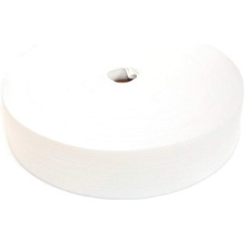 Rubber band white or black, 45 mm