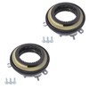 2Pcs Auto Locking Hub Axle Actuator Replacement for Ford F-150