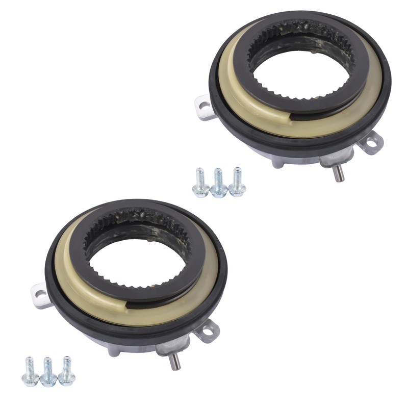 2Pcs Auto Locking Hub Axle Actuator Replacement for Ford F-150