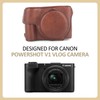MUZIRI KINOKOO Camera Case for Canon Powershot V1 Vlog Camera,