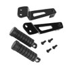 TCMT L&R Rear Passenger Foot Peg Footrest Bracket Fits For