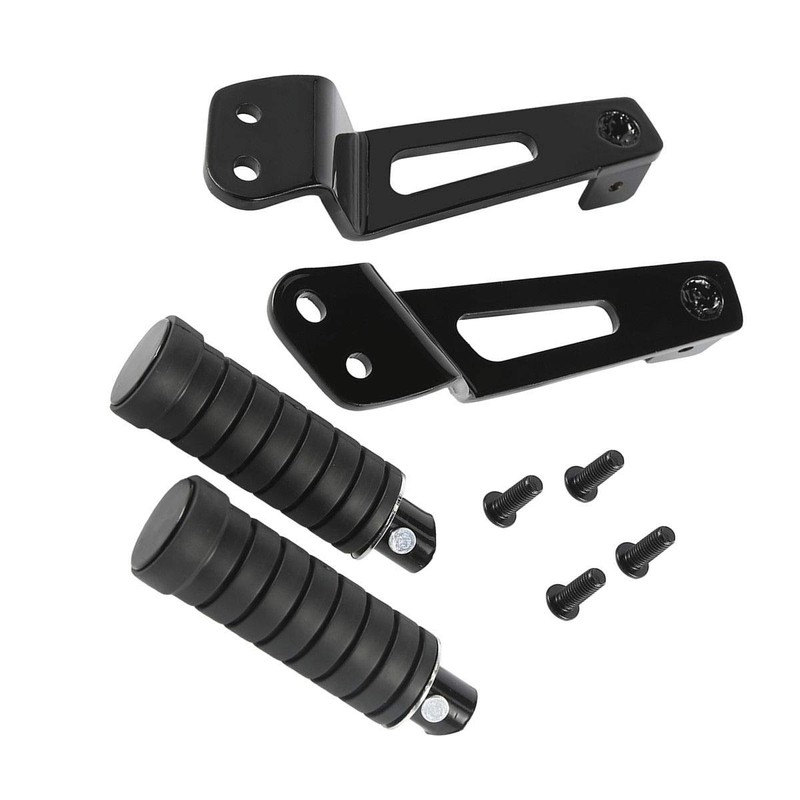 TCMT L&R Rear Passenger Foot Peg Footrest Bracket Fits For