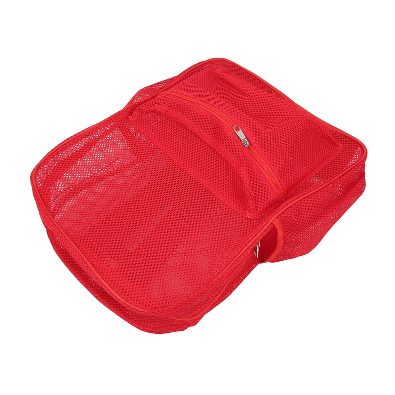 Mesh Backpack Heavy Duty Lightweight Large Capacity Washable See Through