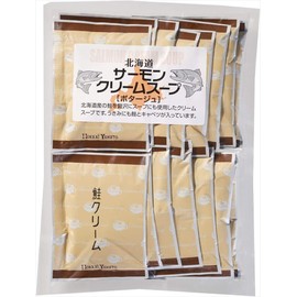 Hokkaido Salmon Cream Soup, Value Pack, 15 Bags