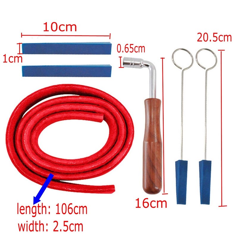 JZK 6 x Piano Tuning Hammer Tuning Tool, Tuning Key