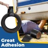 Pushglossy 2 Roll RV Underbelly Material Belly Tape 6" x