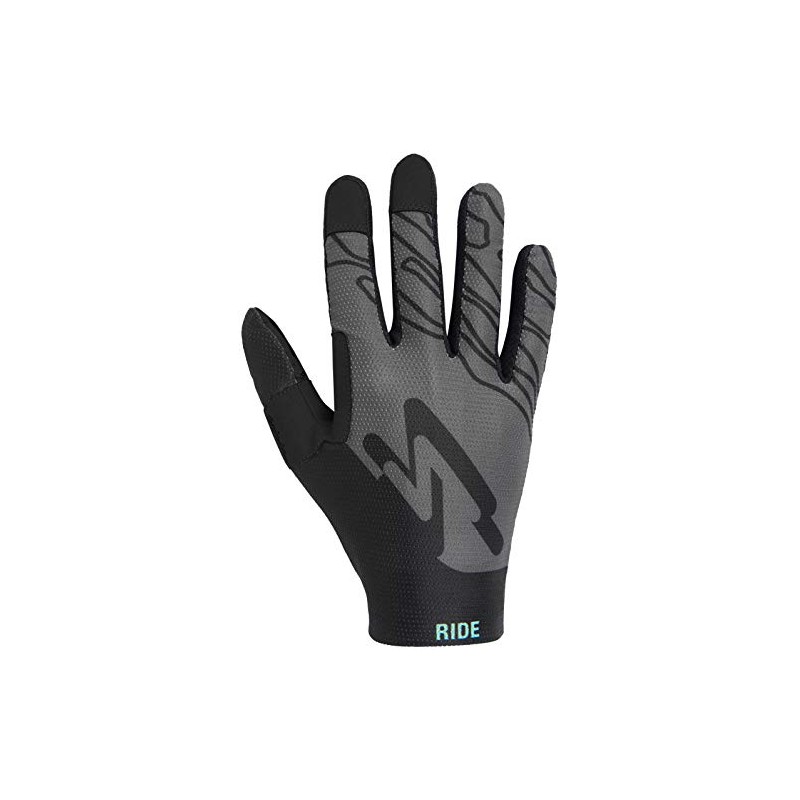 Spiuk Unisex Adult Xp All Terrain Long Glove, Black, T.