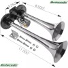 Automann 562.1303 Air Horn 105 db. 12V Replaces Mack 38MR3598 - Universal