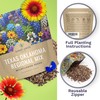 Texas Oklahoma Wildflower Seeds Mixture - Bulk 1 Ounce Packet