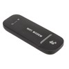 4G WiFi Router Black Up to 10 Users Stable Easy