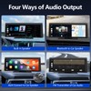 GNTM Wireless Carplay Screen for Car 2K Dash Cam, 8.1"