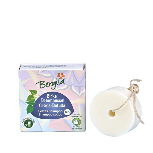 Bergila Solid shampoo 50 g organic - made from 100%