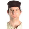 HEMAD Men's Medieval Woolen Cap – XL Brown