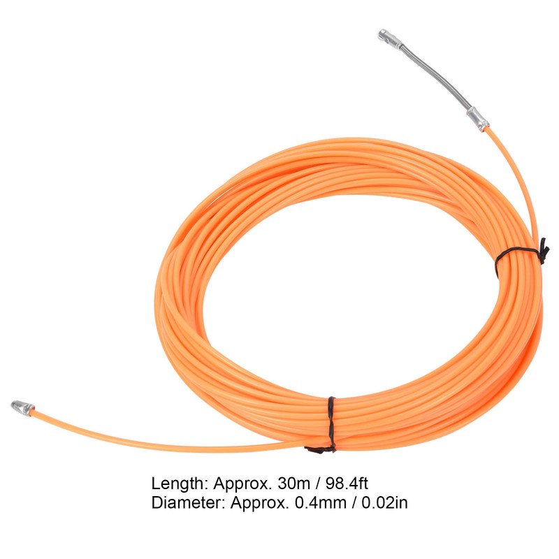 Wire Threader Wire Puller Threading Tool Through Wall Cable Fastener