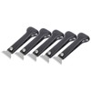 5Pcs Leather Craft Skiving Handle Knife Carving Cutter DIY Handwork