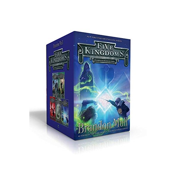 Five Kingdoms Complete Collection: Sky Raiders; Rogue Knight; Crystal Keepers;