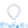 Nishikin Scented Cool Neck Ring, PCM Material, Natural Freezing, White