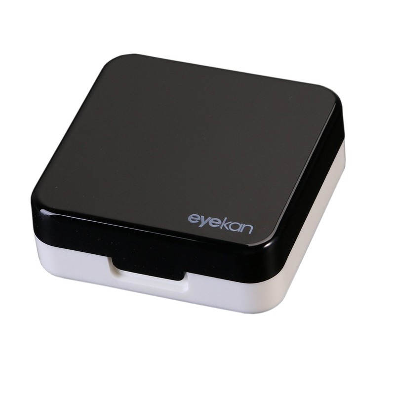 OFKPO Mini Lens Case Contact Lens Box Portable for Outdoor