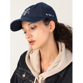 [アニエスベー] トゥービー バイ ロゴ キャップ WT95 CAP レディース Free ネイビー