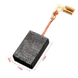 Motor Carbon Brushes, Carbon Brush Replacement, Power Tool for Electric Angle Grinder (10Pcs - Model No.CB325)