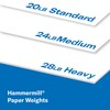 Hammermill Printer Paper, Great White 30% Recycled Paper, 8.5 x