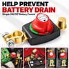12V–48V Battery Disconnect Switch – Top Post Negative Terminal Battery