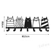 EsiFare Key Hook, Entryway, Cat, Wall Hook, Cat, Keychain, Cute
