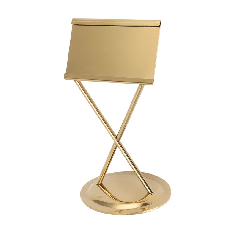 Business Card Holder Stainless Steel Elegant Style Antioxidant Durable Stable
