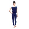 Winshape JS102LSC Women's Functional Comfort Jumpsuit, Blue, JS102LSC-DARK-BLUE-XXL