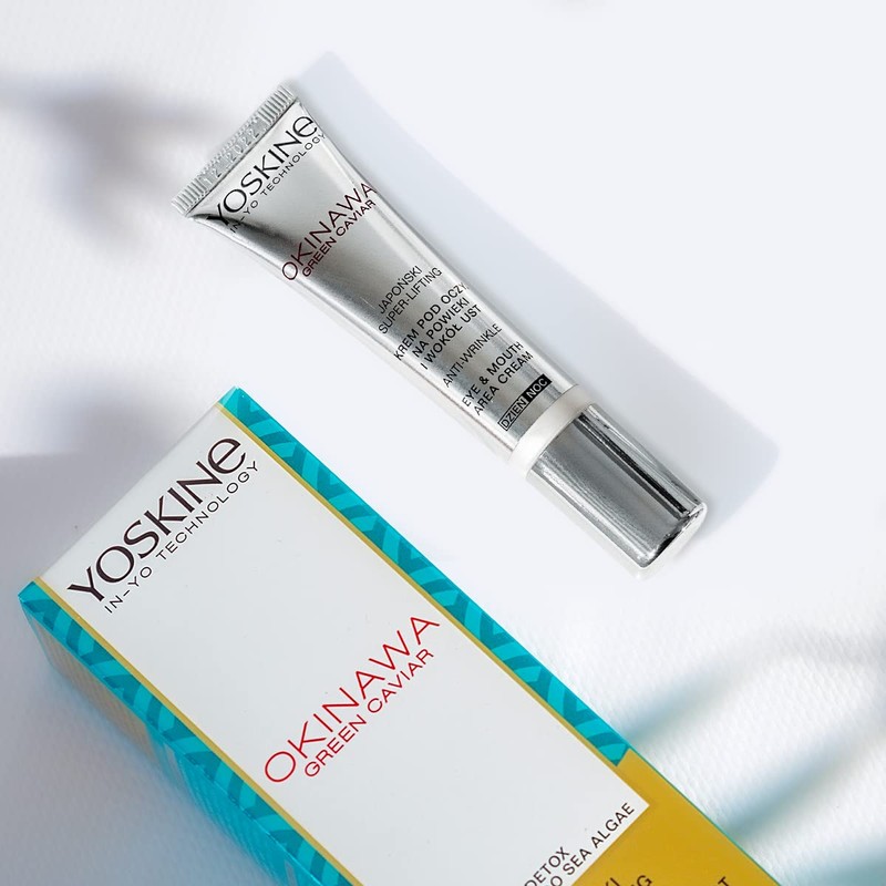 Yoskine Okinawa Green Caviar Anti-Wrinkle Eye & Mouth Area Cream