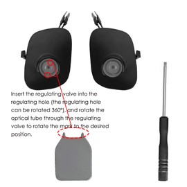 2Pcs Side Mirror LED Puddle Welcome Projector/Door/Floor Light Accessories Suitable for Ford F150 2015 2016 2017 2018 2019 2020 2021 2022