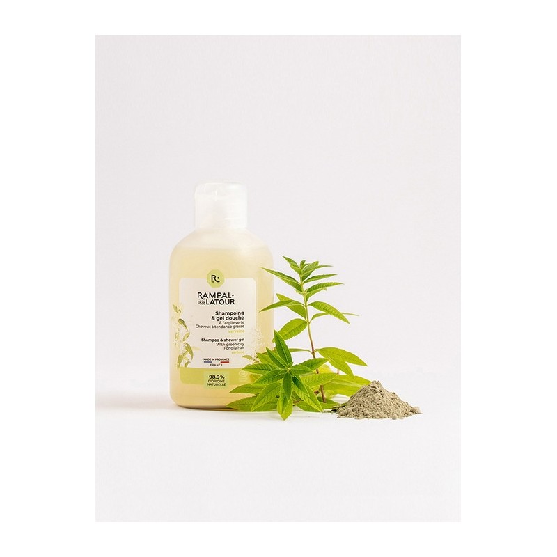 Shampoo Indush Clay Verbena 250ML (Shampoo & Shower Gel) /