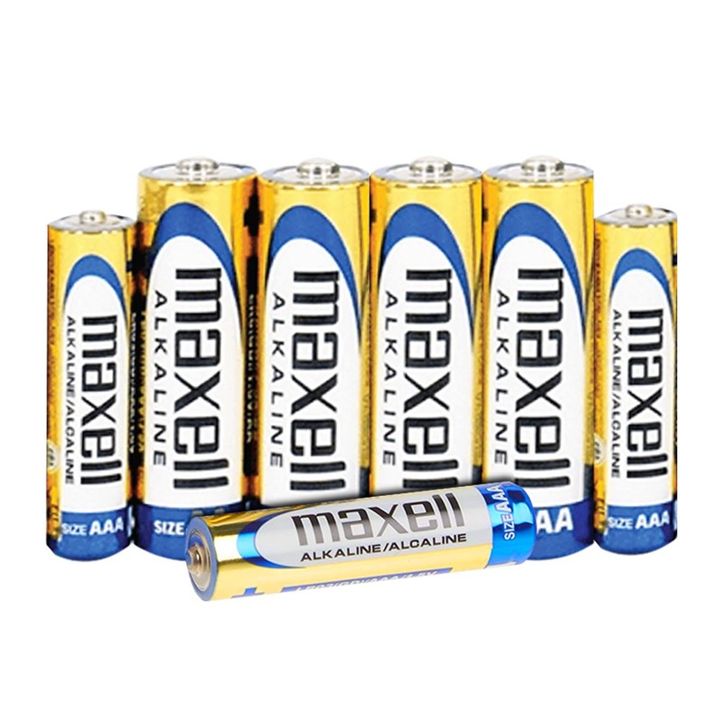 MAXELL 723865 Ready-to-go Long Lasting and Reliable Alkaline AAA Battery