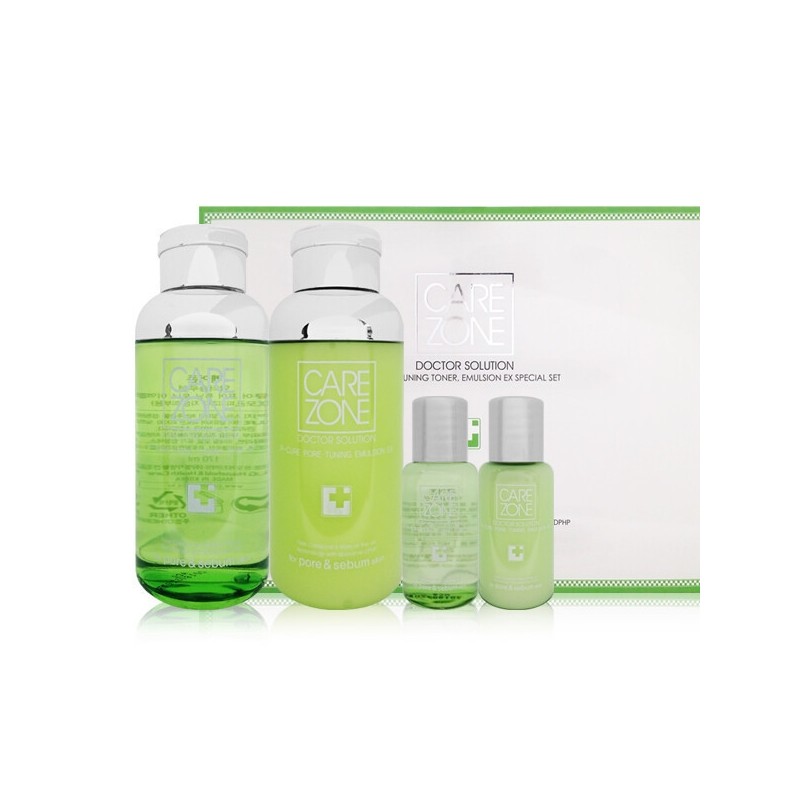 Carezone Dr. Solution Figure 2-Piece Set / Skin Lotion Gift
