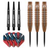 GOAT - Quarterback V2 95% Steel Darts 26 G, Includes