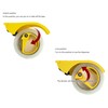 Prosun 2 Inch Packing Tape Gun Dispenser, Width-Adjustable Box Sealer,