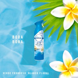 Febreze Odor-Fighting Air Freshener, Bora Bora Waters, 8.8 fl oz