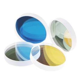 18x2mm Fiber Laser Protective Lens,Laser Welding Lens,Cutting Head Spare Parts, Optical Fiber Lens for Raytools WSX CWQY QILIN Cutting Head 4 Pcs