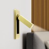 Modern Wall Mounted Bedside Adjustable Reading LED Light Sconce -
