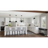 Design House Kitchen Cabinets-Wall, 12 in, White, 33 x 12