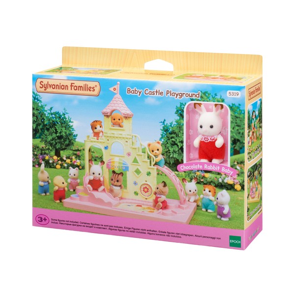 Sylvanian Families 5319 Baby Castle Playground Multi, One Size